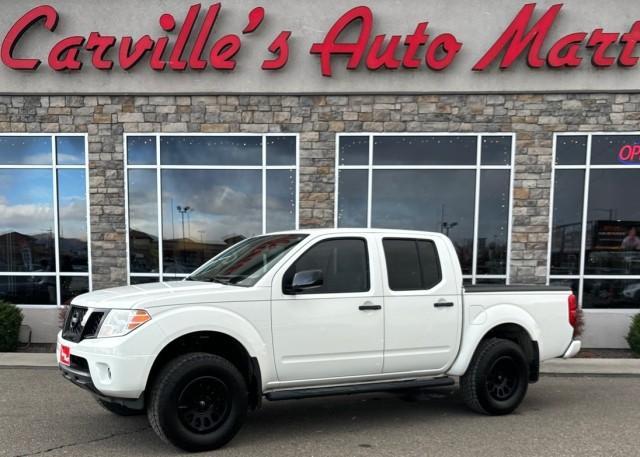 used 2019 Nissan Frontier car, priced at $23,399