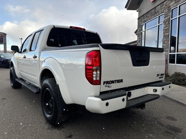 used 2019 Nissan Frontier car, priced at $23,399