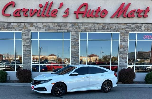 used 2019 Honda Civic car, priced at $18,499