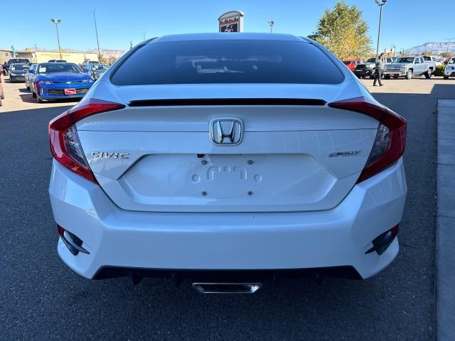 used 2019 Honda Civic car, priced at $18,499