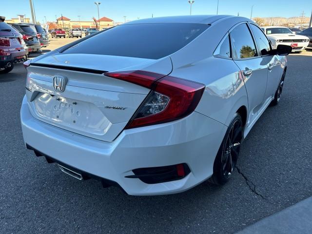 used 2019 Honda Civic car, priced at $18,499