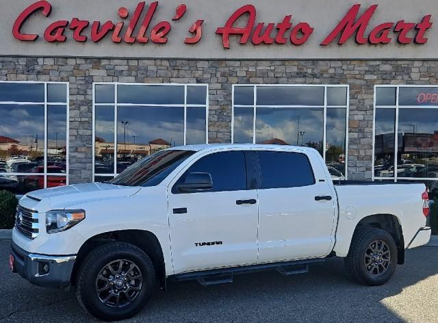 used 2021 Toyota Tundra car, priced at $43,995