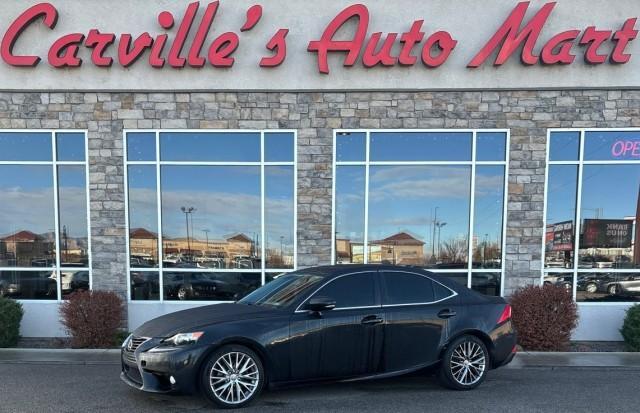 used 2014 Lexus IS 250 car, priced at $15,399