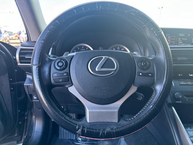 used 2014 Lexus IS 250 car, priced at $15,399