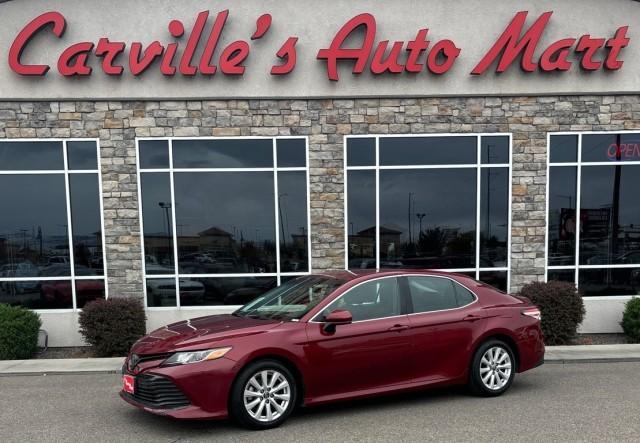 used 2018 Toyota Camry car, priced at $16,399