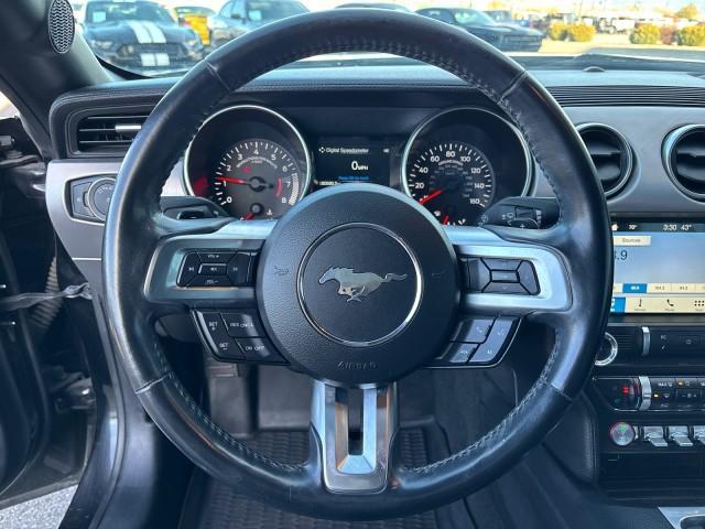 used 2018 Ford Mustang car, priced at $17,995