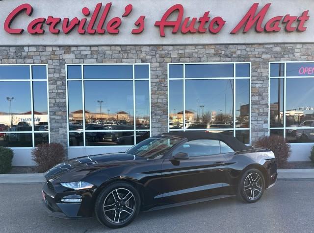 used 2018 Ford Mustang car, priced at $17,995