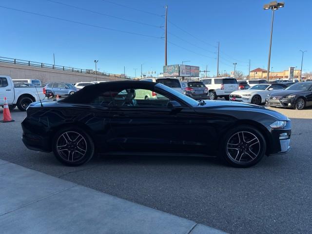 used 2018 Ford Mustang car, priced at $17,995