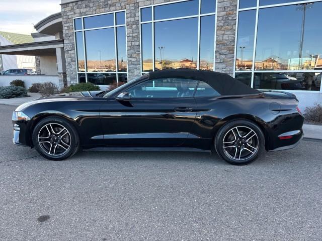 used 2018 Ford Mustang car, priced at $17,995