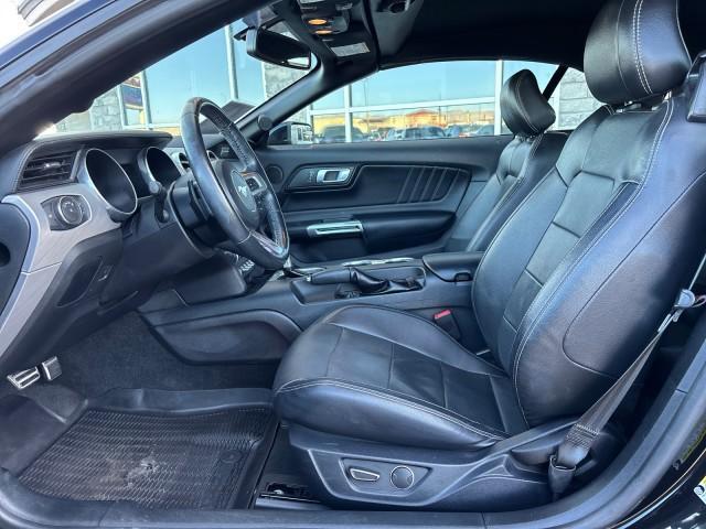 used 2018 Ford Mustang car, priced at $17,995