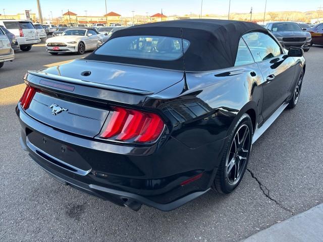 used 2018 Ford Mustang car, priced at $17,995