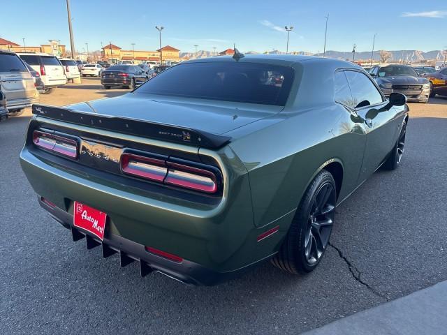 used 2022 Dodge Challenger car, priced at $36,995