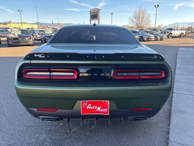 used 2022 Dodge Challenger car, priced at $36,995