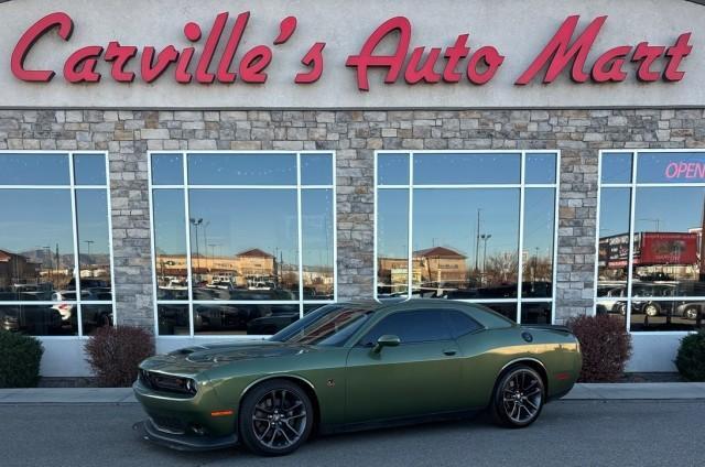 used 2022 Dodge Challenger car, priced at $36,995