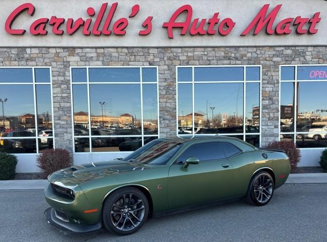 used 2022 Dodge Challenger car, priced at $36,995