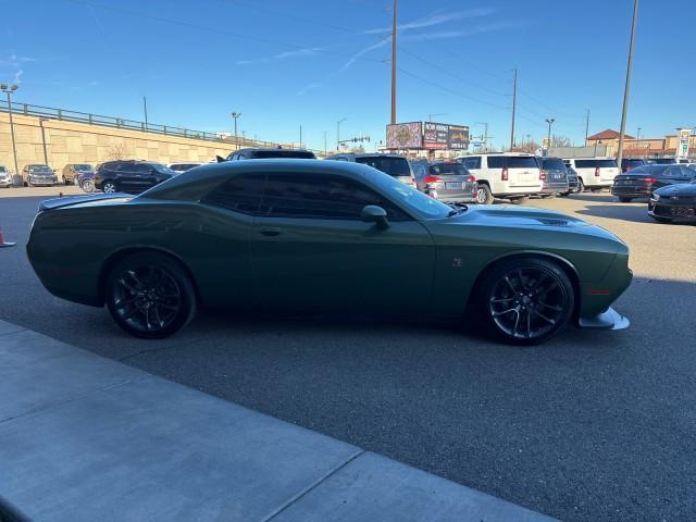 used 2022 Dodge Challenger car, priced at $36,995