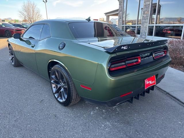 used 2022 Dodge Challenger car, priced at $36,995