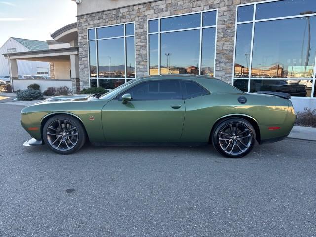 used 2022 Dodge Challenger car, priced at $36,995