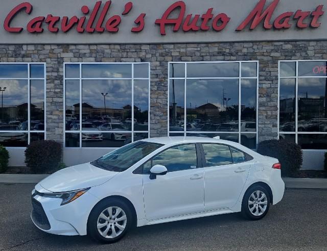 used 2021 Toyota Corolla car, priced at $16,399