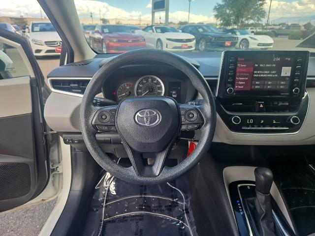 used 2021 Toyota Corolla car, priced at $16,399