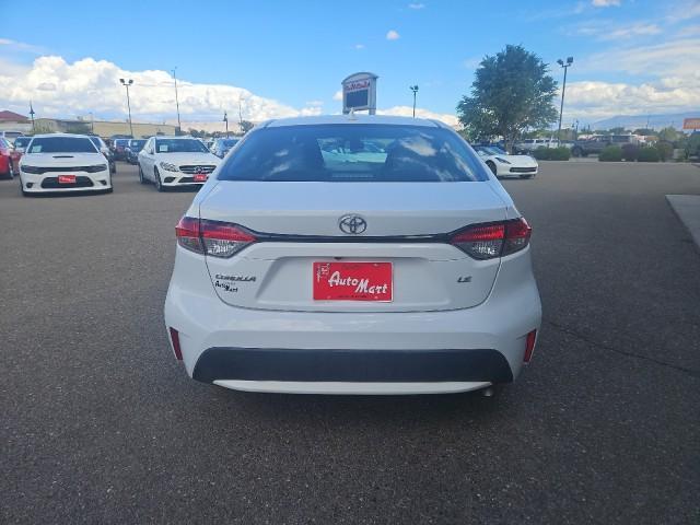 used 2021 Toyota Corolla car, priced at $16,399
