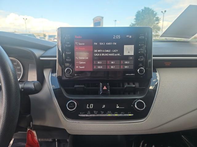 used 2021 Toyota Corolla car, priced at $16,399
