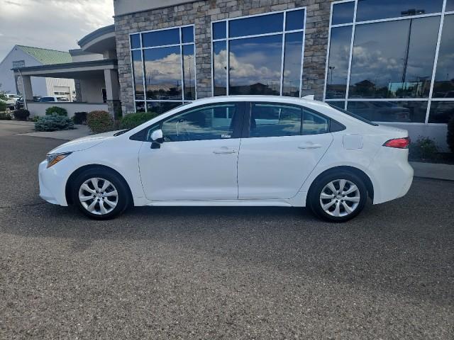 used 2021 Toyota Corolla car, priced at $16,399