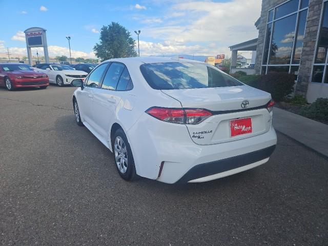 used 2021 Toyota Corolla car, priced at $16,399