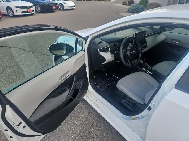 used 2021 Toyota Corolla car, priced at $16,399