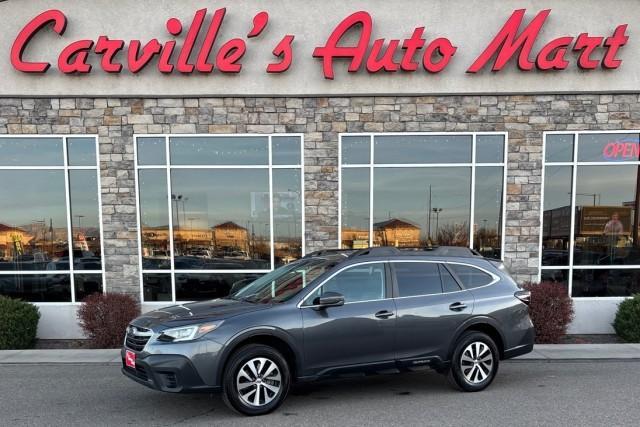 used 2021 Subaru Outback car, priced at $22,995