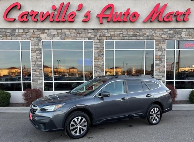 used 2021 Subaru Outback car, priced at $22,995