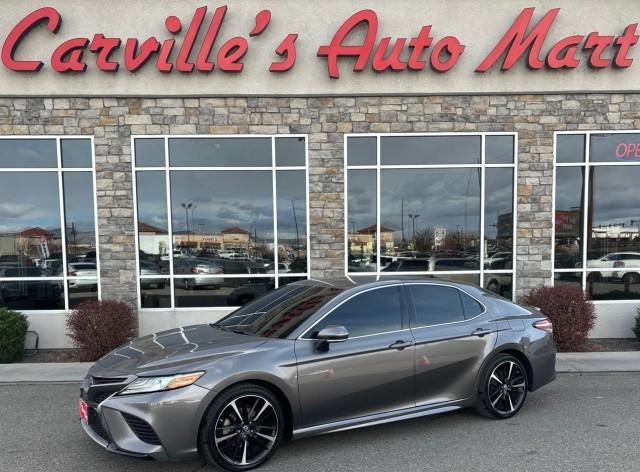 used 2018 Toyota Camry car, priced at $17,995