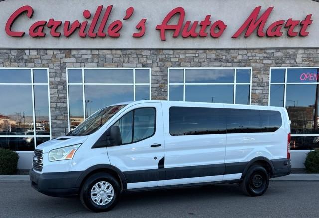 used 2015 Ford Transit-350 car, priced at $14,995