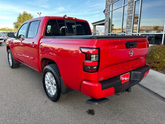 used 2022 Nissan Frontier car, priced at $28,995