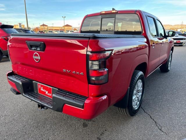 used 2022 Nissan Frontier car, priced at $28,995