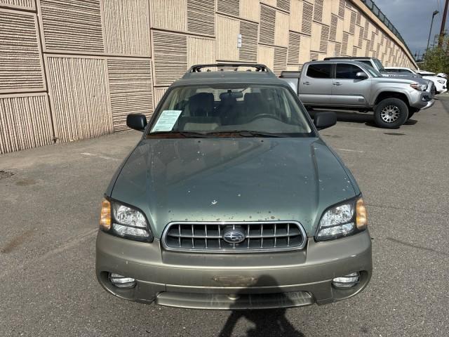 used 2004 Subaru Outback car, priced at $1,977