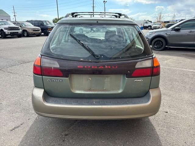 used 2004 Subaru Outback car, priced at $1,977