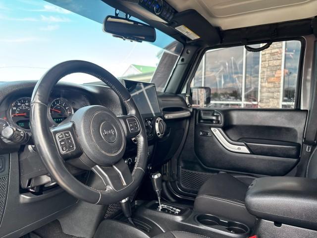 used 2017 Jeep Wrangler Unlimited car, priced at $27,399