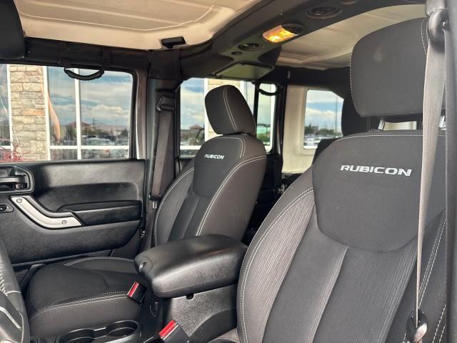 used 2017 Jeep Wrangler Unlimited car, priced at $27,399