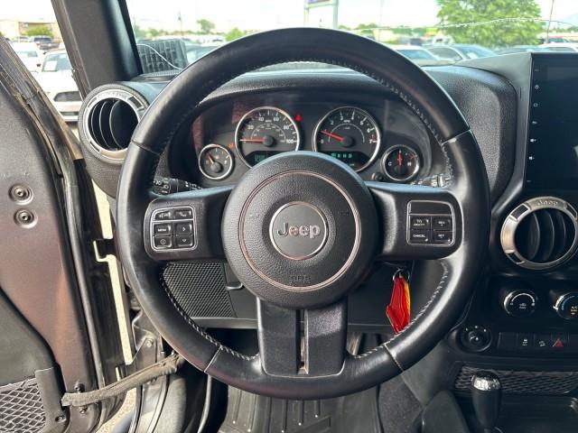 used 2017 Jeep Wrangler Unlimited car, priced at $27,399