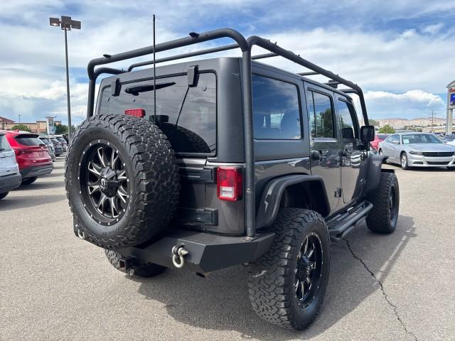 used 2017 Jeep Wrangler Unlimited car, priced at $27,399