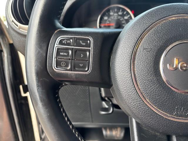used 2017 Jeep Wrangler Unlimited car, priced at $27,399