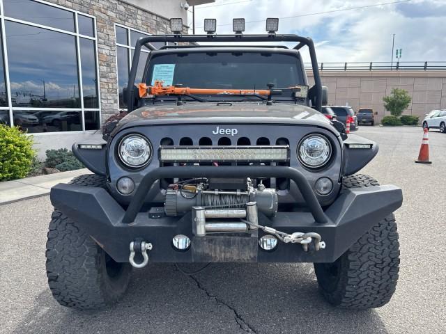 used 2017 Jeep Wrangler Unlimited car, priced at $27,399