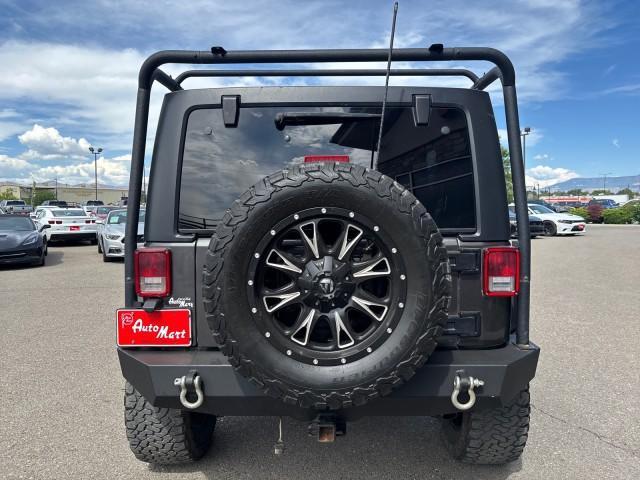 used 2017 Jeep Wrangler Unlimited car, priced at $27,399