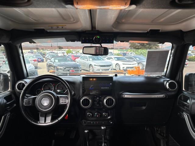 used 2017 Jeep Wrangler Unlimited car, priced at $27,399
