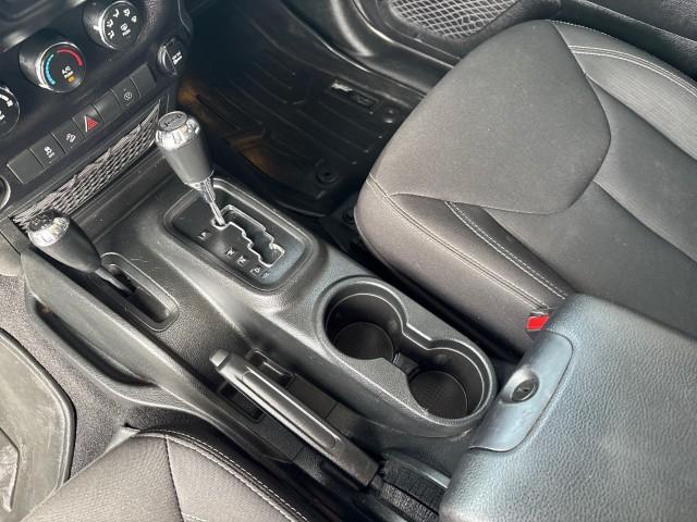 used 2017 Jeep Wrangler Unlimited car, priced at $27,399
