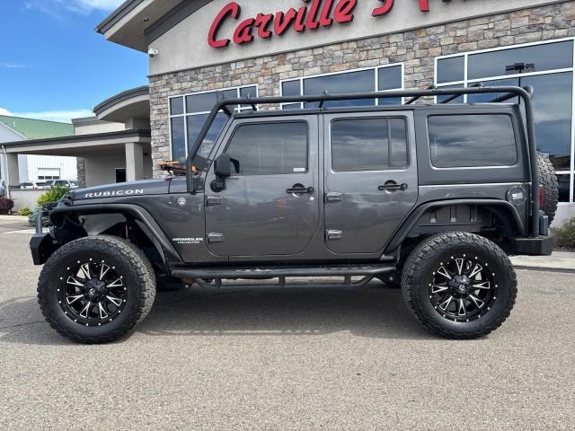 used 2017 Jeep Wrangler Unlimited car, priced at $27,399