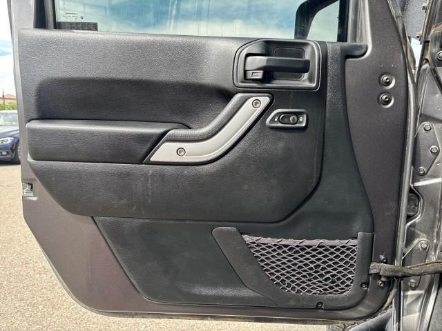 used 2017 Jeep Wrangler Unlimited car, priced at $27,399