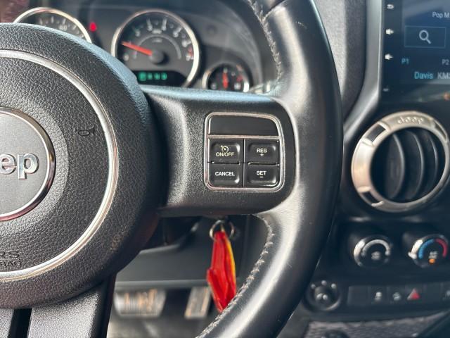 used 2017 Jeep Wrangler Unlimited car, priced at $27,399
