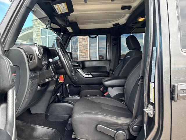 used 2017 Jeep Wrangler Unlimited car, priced at $27,399